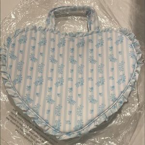 High tea print heart tote stoney clover lane